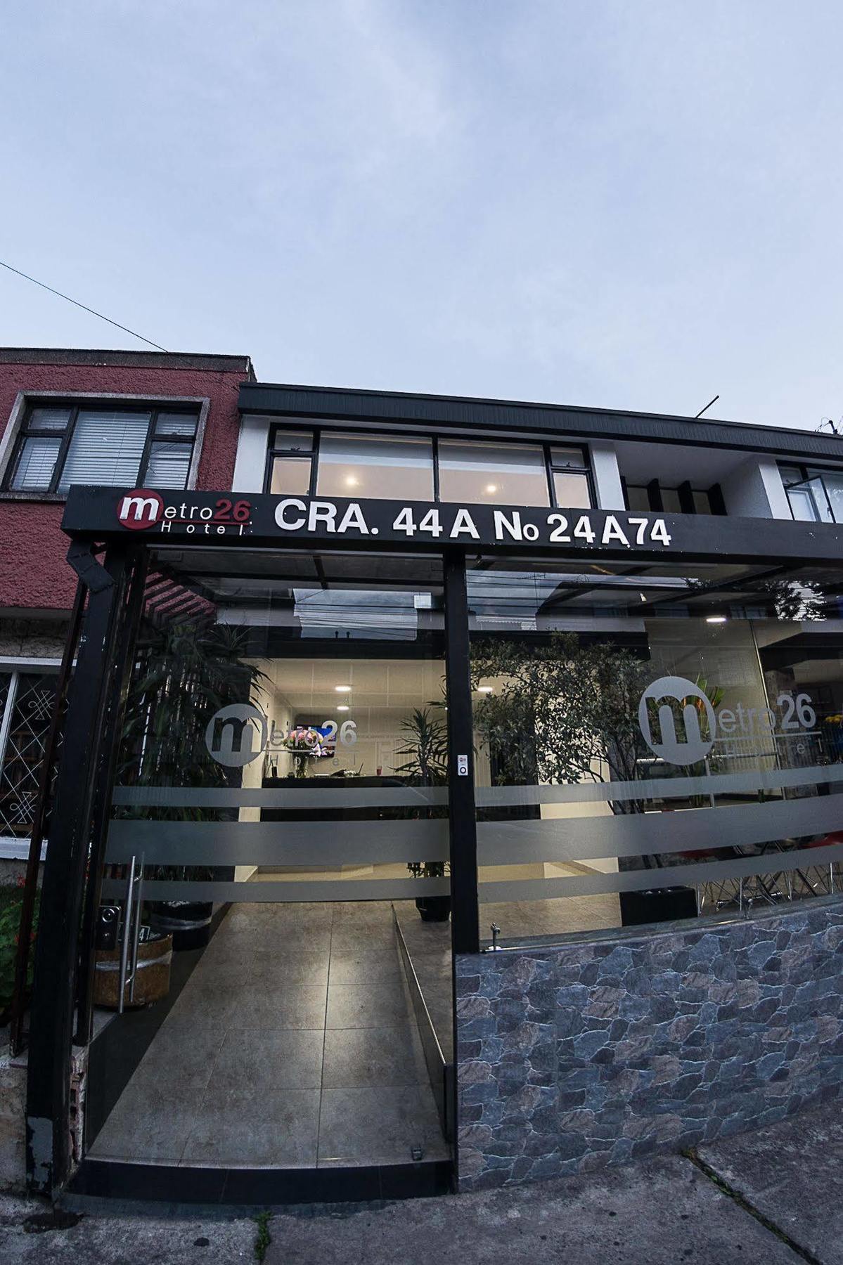 Hotel Metro 26 Bogota Exterior photo
